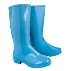 TuffRider Women's Elena Barain Waterproof Tall Boots - Sky Blue
