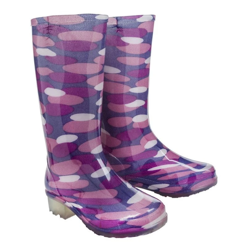 TuffRider Kids' Sumatra Barain Waterproof Boots - Hot Pink 1 TuffRider Kids' Sumatra Barain Waterproof Boots - Hot Pink