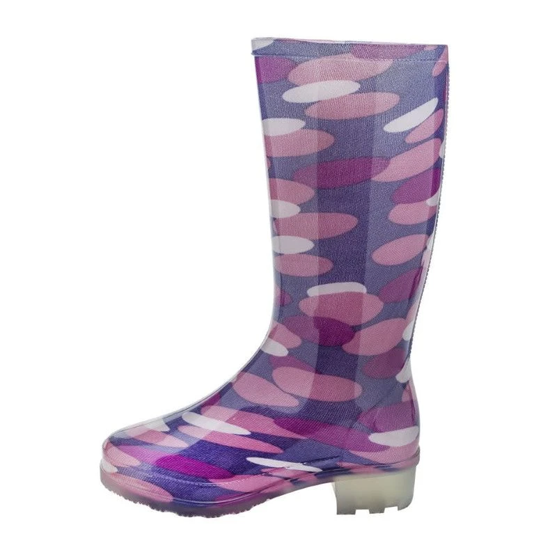 TuffRider Kids' Sumatra Barain Waterproof Boots - Hot Pink 2 TuffRider Kids' Sumatra Barain Waterproof Boots - Hot Pink - Image 2