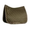 Horze Sandnes Dressage Saddle Pad - Dark Olive