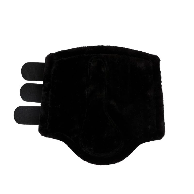 Horze Luminox Reflective Brushing Boots - Black 2 Horze Luminox Reflective Brushing Boots - Black - Image 2