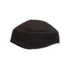 Back On Track Fleece Helmet Headband W/Mesh - Black