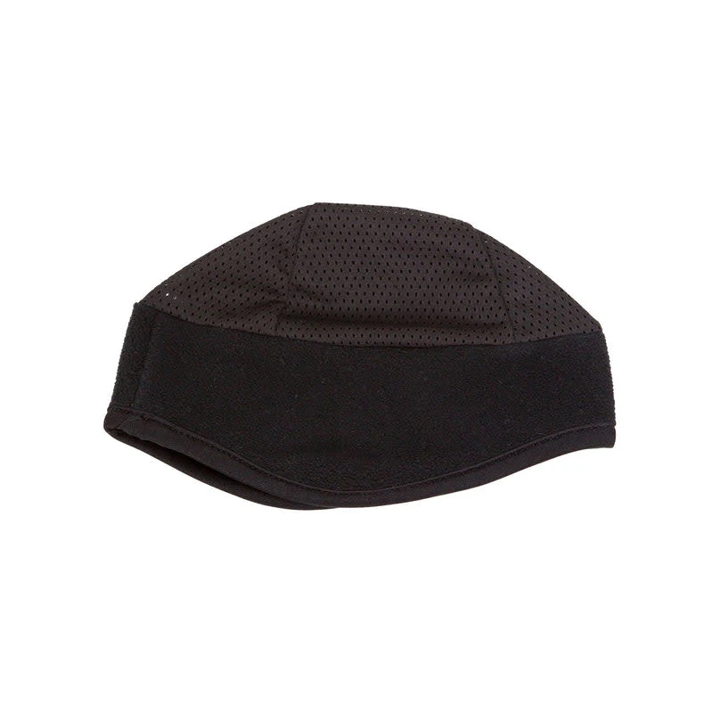 Back On Track Fleece Helmet Headband W/Mesh - Black 1 Back On Track Fleece Helmet Headband W/Mesh - Black