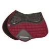 Weatherbeeta Ultra Grip Jump Saddle Pad - Burgundy