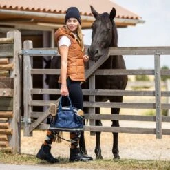 Horze Sandnes Grooming Bag - Dark Navy 6 Horze Sandnes Grooming Bag - Dark Navy -Tackof The Day Shop 602265 800 800