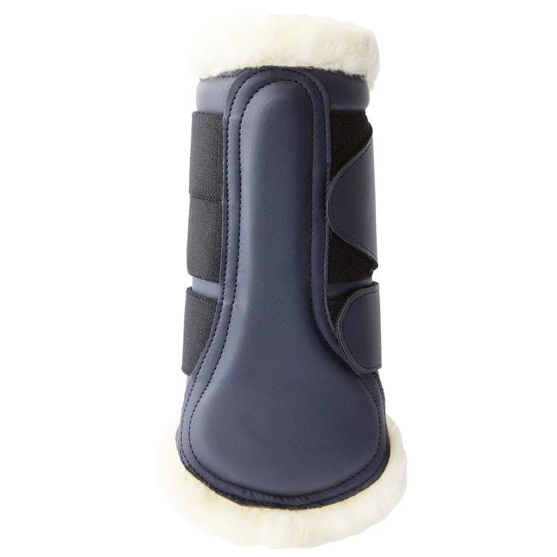 B Vertigo Quinn Brushing Boots - Dark Navy 4 B Vertigo Quinn Brushing Boots - Dark Navy - Image 4
