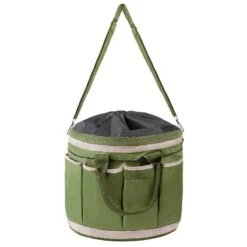 Horze Sandnes Grooming Bag - Olive Branch -Tackof The Day Shop 602428 800 800