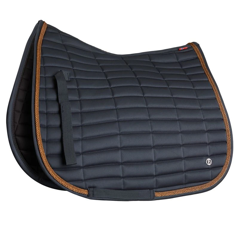 Horze Quinn All Purpose Saddle Pad - Dark Navy 1 Horze Quinn All Purpose Saddle Pad - Dark Navy