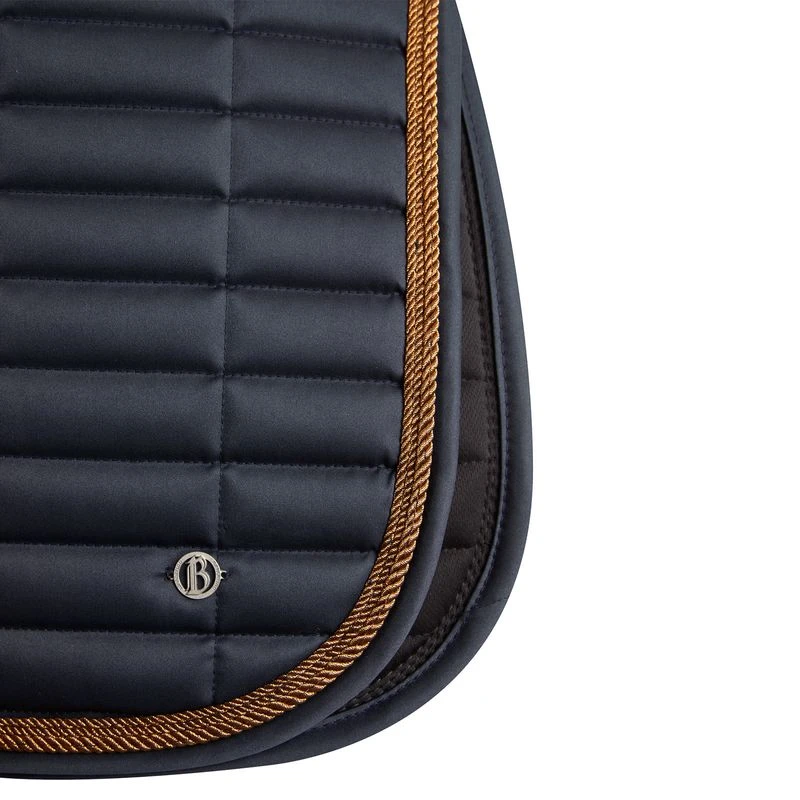 Horze Quinn All Purpose Saddle Pad - Dark Navy 2 Horze Quinn All Purpose Saddle Pad - Dark Navy - Image 2