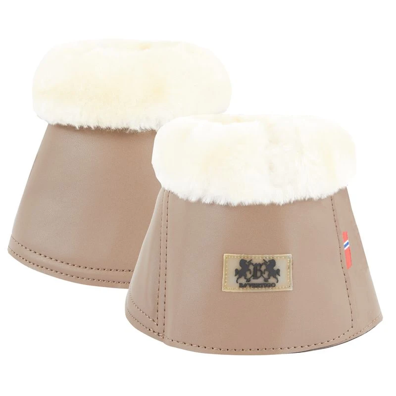 B Vertigo Quinn Bell Boots - Shiitake Beige 1 B Vertigo Quinn Bell Boots - Shiitake Beige