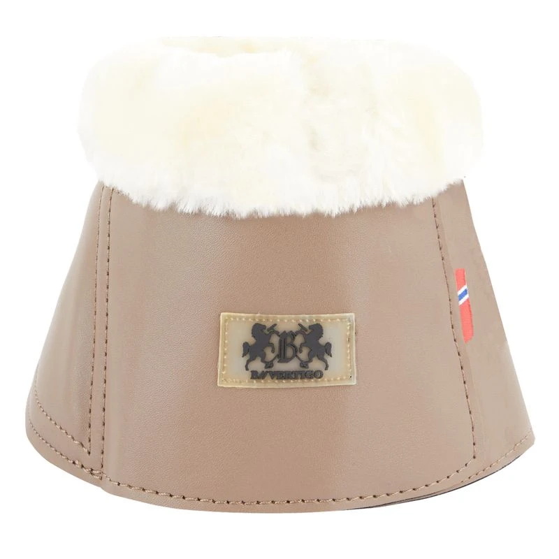 B Vertigo Quinn Bell Boots - Shiitake Beige 5 B Vertigo Quinn Bell Boots - Shiitake Beige - Image 5