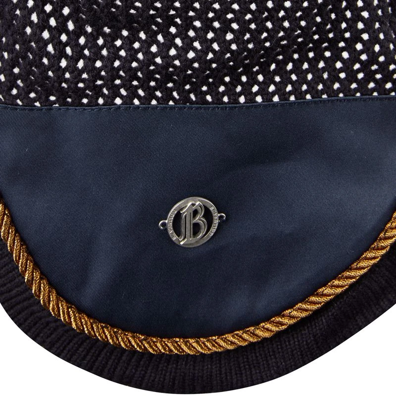 Horze Quinn Ear Net - Dark Navy 2 Horze Quinn Ear Net - Dark Navy - Image 2