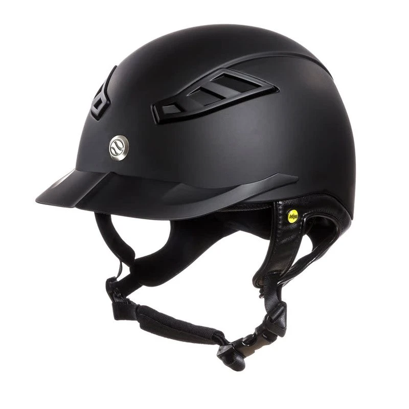 Trauma Void Lynx Smooth Top Helmet - Black 1 Trauma Void Lynx Smooth Top Helmet - Black