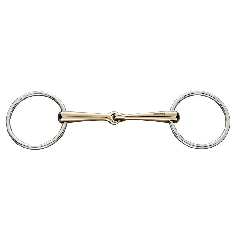 Herm Sprenger Loose Ring Snaffle Bit 14mm Single Jointed 1 Herm Sprenger Loose Ring Snaffle Bit 14mm Single Jointed