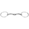 Herm Sprenger SATINOX Double Joint Loose Ring Bit 14mm