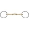 Herm Sprenger KK Ultra Loose Ring Snaffle Bit 21mm Double Jointed