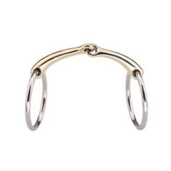 Herm Sprenger Dynamic RS Loose Ring Single Joint 14mm Sensogan Bit