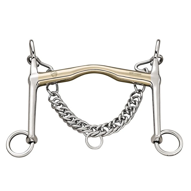 Herm Sprenger HO Long Cheek Weymouth Bit 14mm 1 Herm Sprenger HO Long Cheek Weymouth Bit 14mm