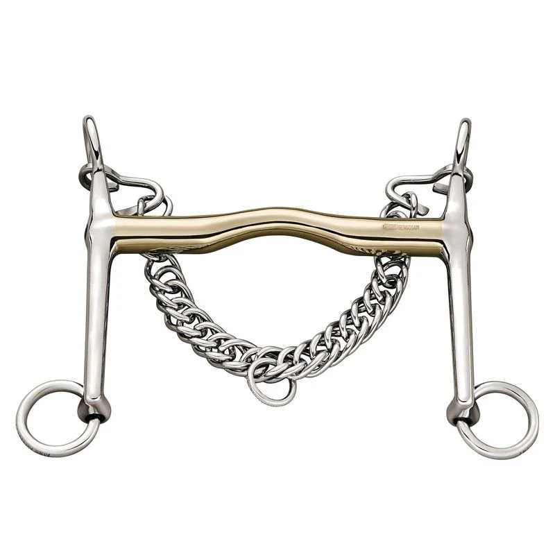 Herm Sprenger HS Long Cheek Weymouth Bit 16mm 1 Herm Sprenger HS Long Cheek Weymouth Bit 16mm