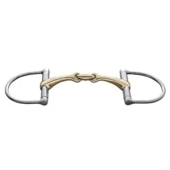 Herm Sprenger Dynamic RS D-Ring Bit 14mm Double Jointed