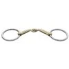 Herm Sprenger KK Loose Ring Snaffle Bit 16mm Single Joint- Sensogan