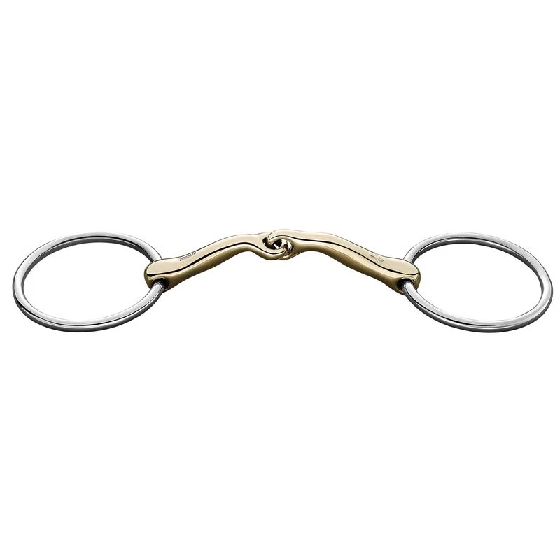 Herm Sprenger KK Loose Ring Snaffle Bit 16mm Single Joint- Sensogan 1 Herm Sprenger KK Loose Ring Snaffle Bit 16mm Single Joint- Sensogan