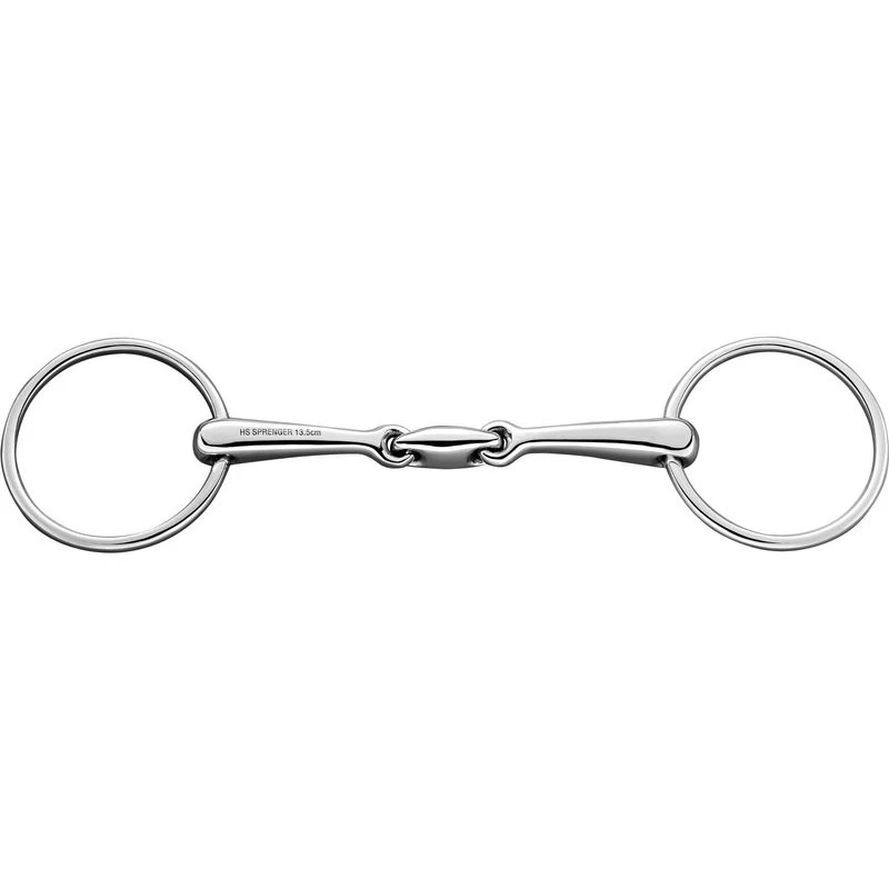 Herm Sprenger Max-Control 12mm Double Joint Snaffle Bit 1 Herm Sprenger Max-Control 12mm Double Joint Snaffle Bit