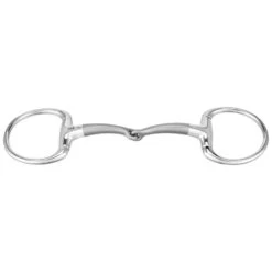 Herm Sprenger SATINOX Single Joint Eggbutt Bit 14mm.