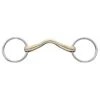 Herm Sprenger CM Mullen Mouth Loose Ring Snaffle 16mm Ported