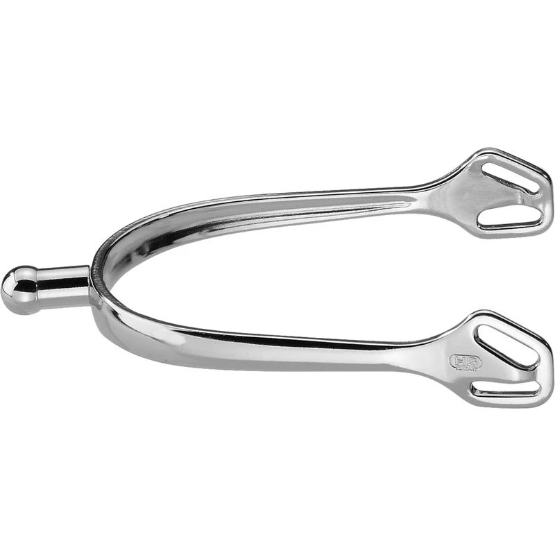 Herm Sprenger 20mm Ball Neck Ultra Fit Spurs - Stainless Steel 1 Herm Sprenger 20mm Ball Neck Ultra Fit Spurs - Stainless Steel