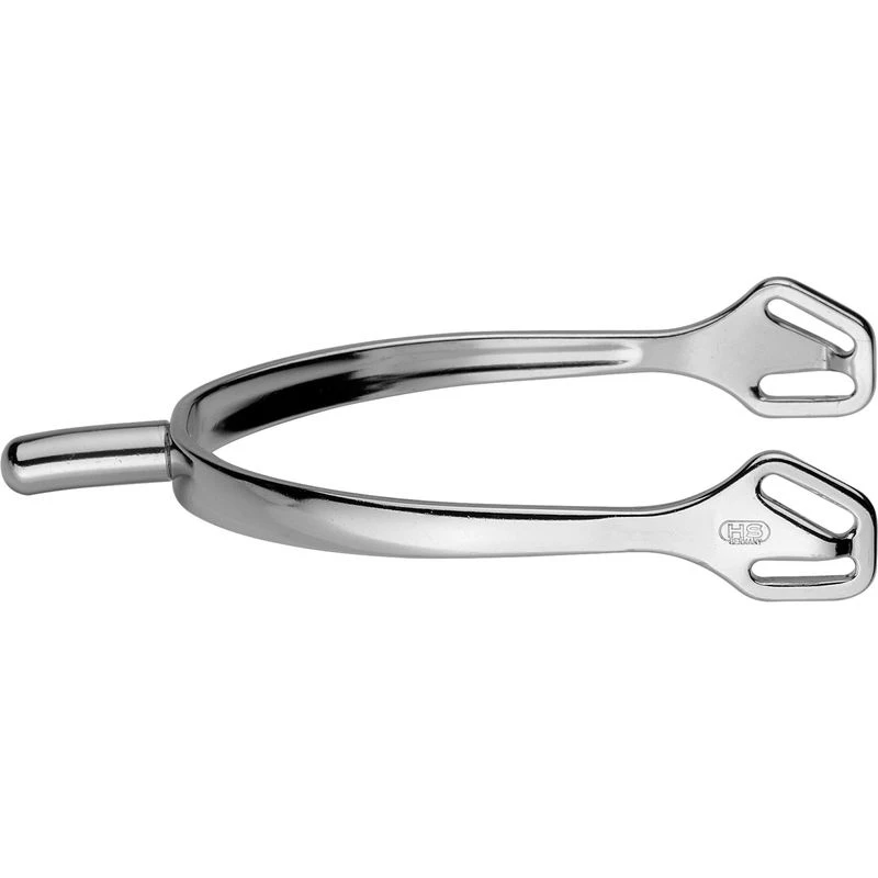 Herm Sprenger 25mm Flat Neck Ultra Fit Spurs - Stainless Steel 1 Herm Sprenger 25mm Flat Neck Ultra Fit Spurs - Stainless Steel