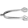 Herm Sprenger 15mm Rounded Neck Ultra Fit Spurs - Stainless Steel