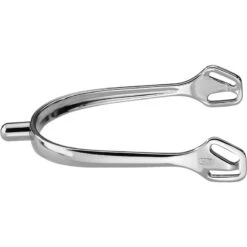 Herm Sprenger 15mm Rounded Neck Ultra Fit Spurs - Stainless Steel