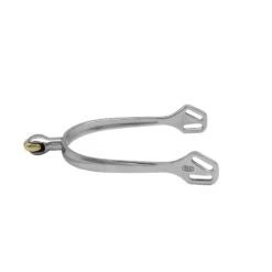 Herm Sprenger 25mm Super Soft Horizontal Comfort Roller Ultra Fit Spurs - Stainless Steel
