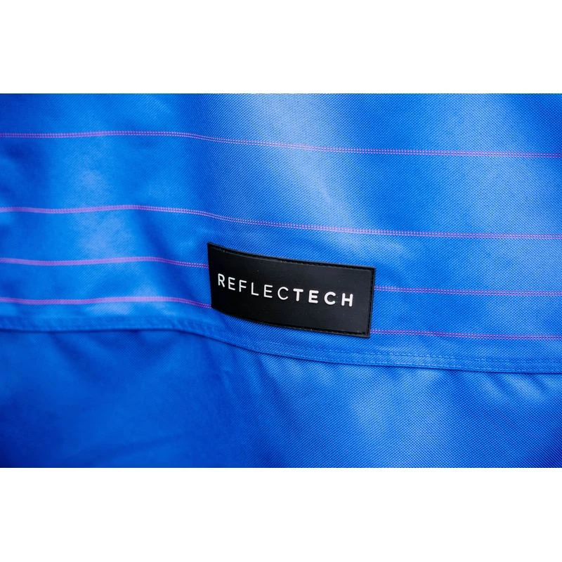 Amigo Bravo 12 Reflective Plus Turnout 250g - Blue/Reflective/Pink 4 Amigo Bravo 12 Reflective Plus Turnout 250g - Blue/Reflective/Pink - Image 4