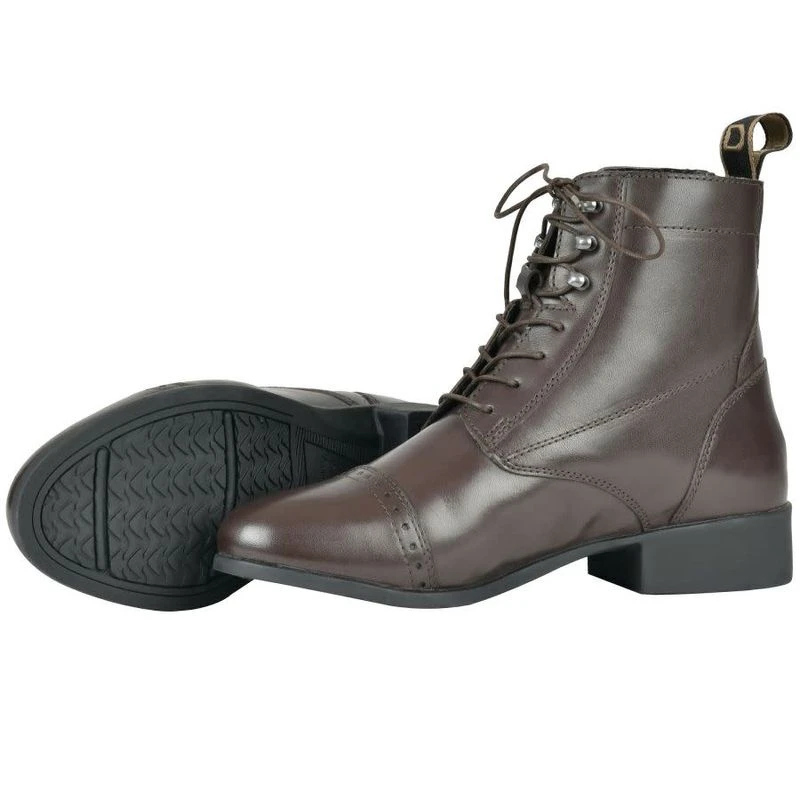 Dublin Women's Foundation Lace Paddock Boots II - Brown 1 Dublin Women's Foundation Lace Paddock Boots II - Brown