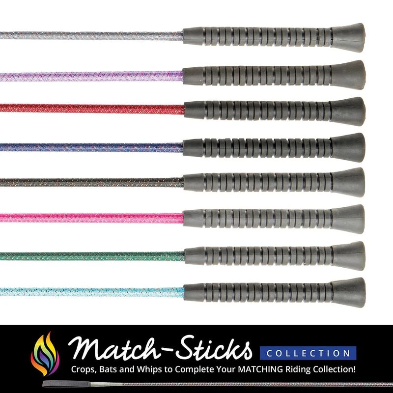 County Matchstick Softgrip Jump Bat - Pewter Sparkle 2 County Matchstick Softgrip Jump Bat - Pewter Sparkle - Image 2