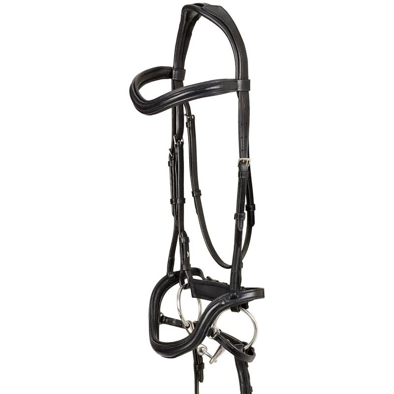 Equine Innovations Coburg Anatomic Bridle - Black 1 Equine Innovations Coburg Anatomic Bridle - Black