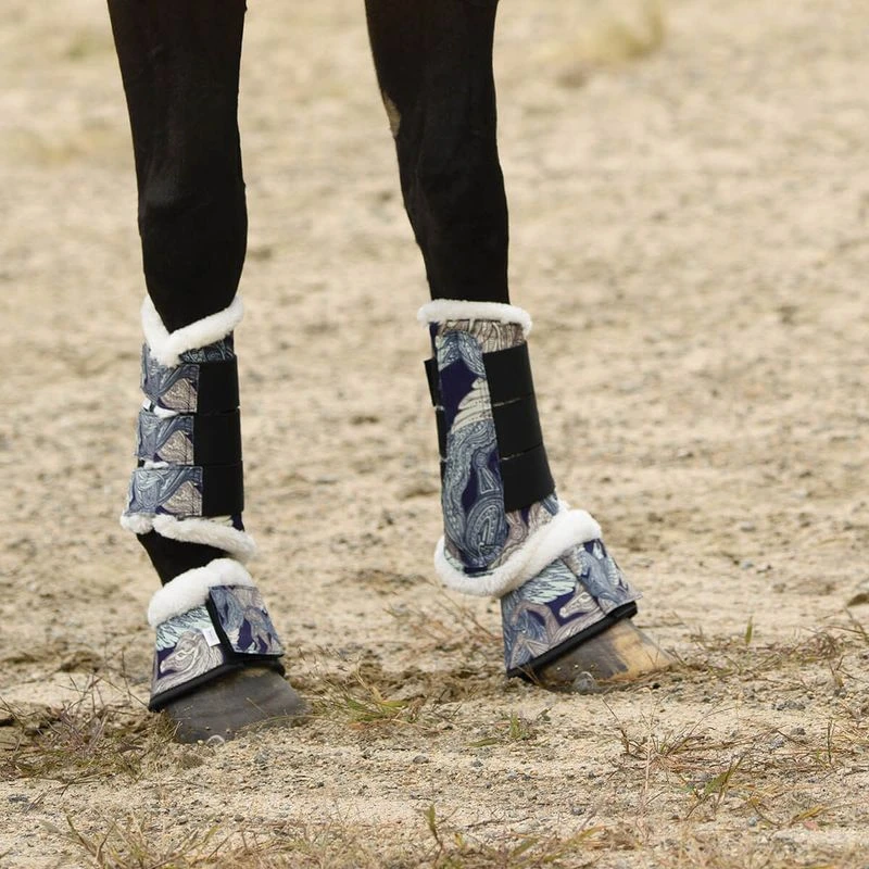 Ovation Altitude Print Gallop Boots - Pegasus 2 Ovation Altitude Print Gallop Boots - Pegasus - Image 2