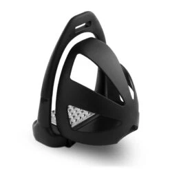 Royal Rider Perfect Flex Endurance Stirrups - Black/Black/Stainless Steel Pad