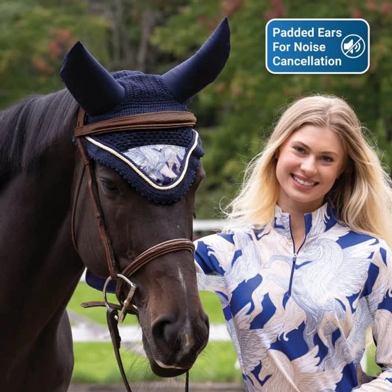 Ovation Altitude Soundless Print Ear Bonnet - Pegasus 2 Ovation Altitude Soundless Print Ear Bonnet - Pegasus - Image 2