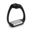 Royal Rider Evo 80 Stirrups - Black/Stainless Steel Pad