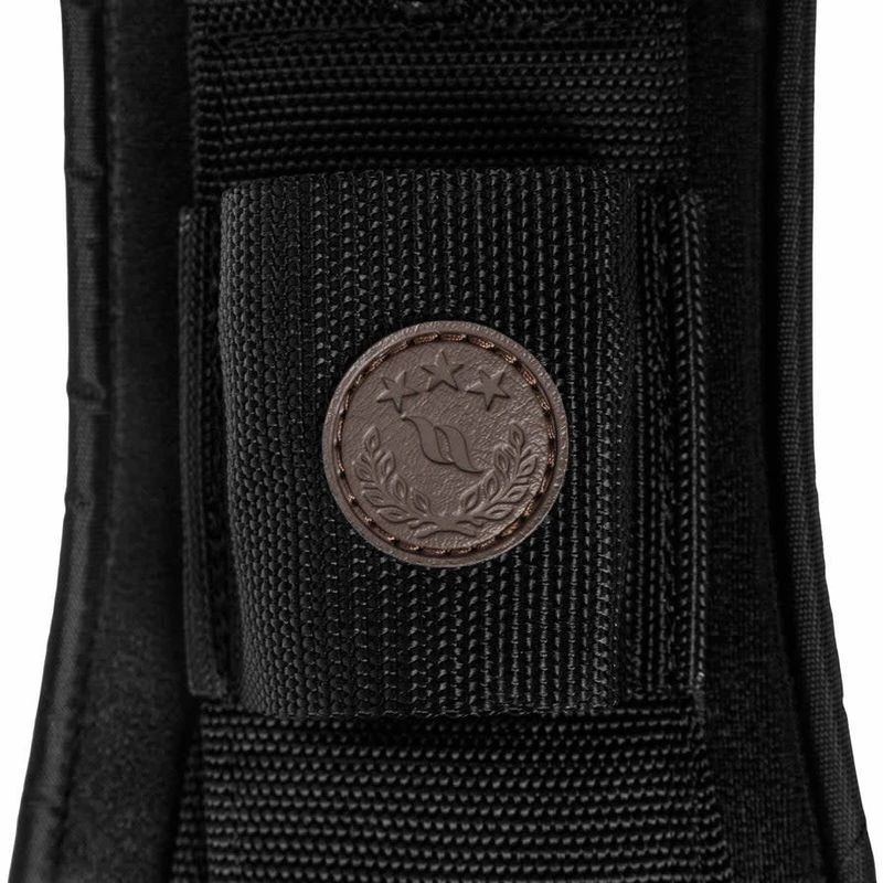 Back On Track Gentle Touch Western Roper Cinch - Black 6 Back On Track Gentle Touch Western Roper Cinch - Black - Image 6