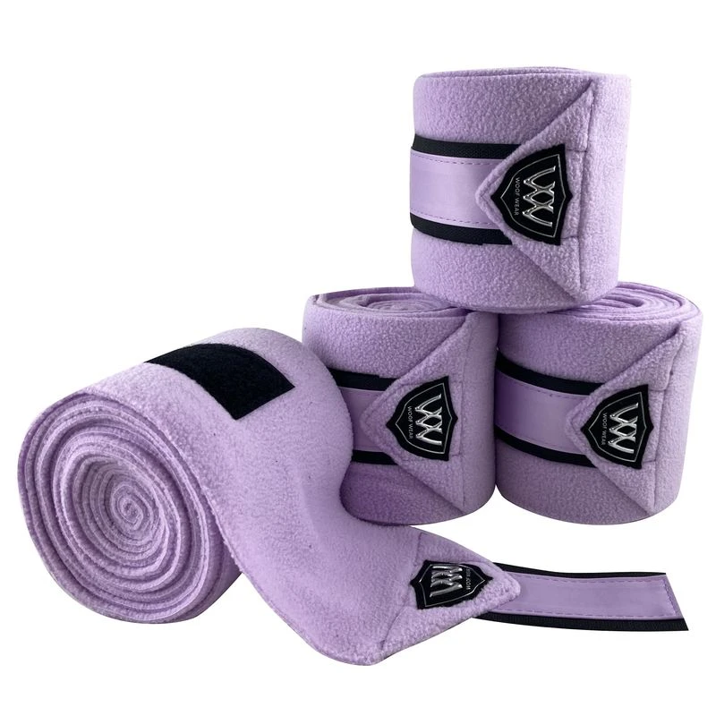 Woof Wear Vision Polo Wraps - Lilac 1 Woof Wear Vision Polo Wraps - Lilac