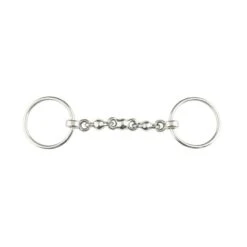 Horze Waterford Loose Ring Snaffle Bit