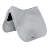 M. Toulouse Superior Dressage No-Slip Comfort Flo Saddle Pad - White