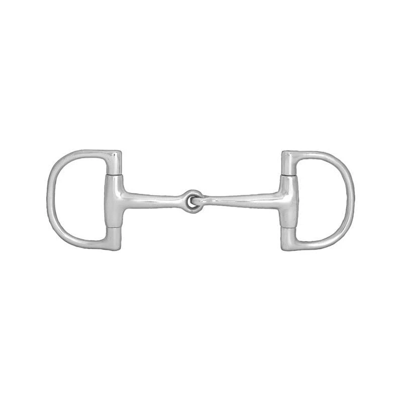 Horze D-Ring Snaffle Bit 1 Horze D-Ring Snaffle Bit
