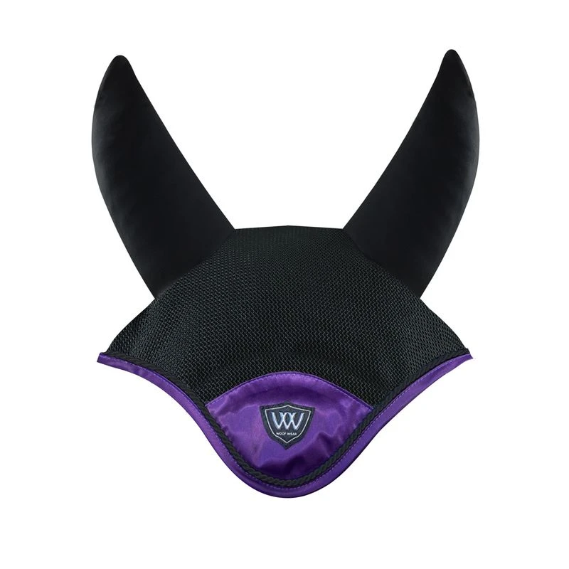 Woof Wear Vision Ergonomic Ear Net - Black/Damson 1 Woof Wear Vision Ergonomic Ear Net - Black/Damson