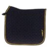 Horze Wicklow Dressage Saddle Pad - Dark Navy