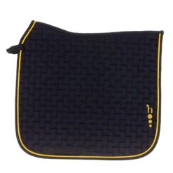 Horze Wicklow Dressage Saddle Pad - Dark Navy